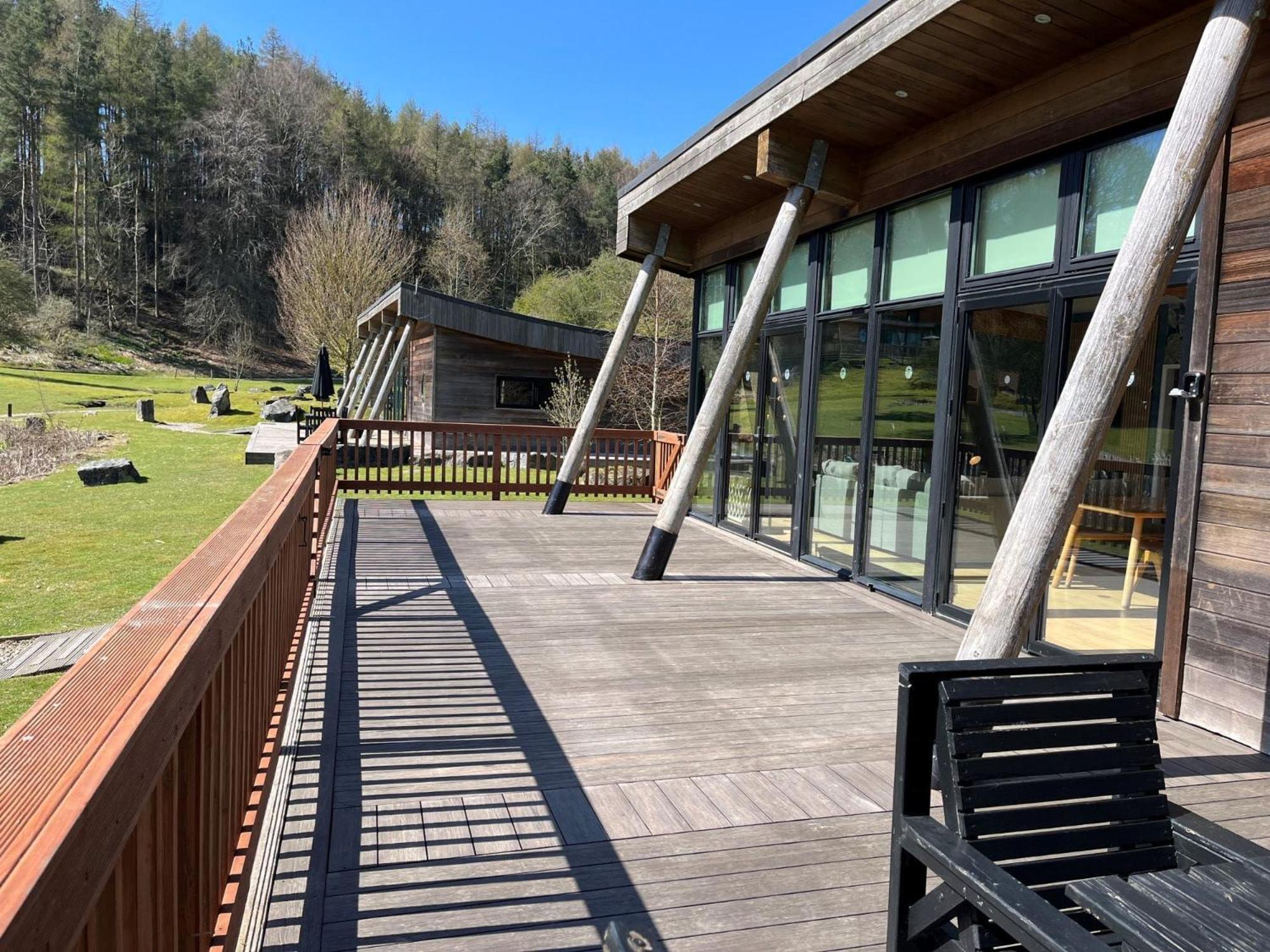 Yorkshire Dales Lodge 3 Family 3 Bed ريتشموند المظهر الخارجي الصورة