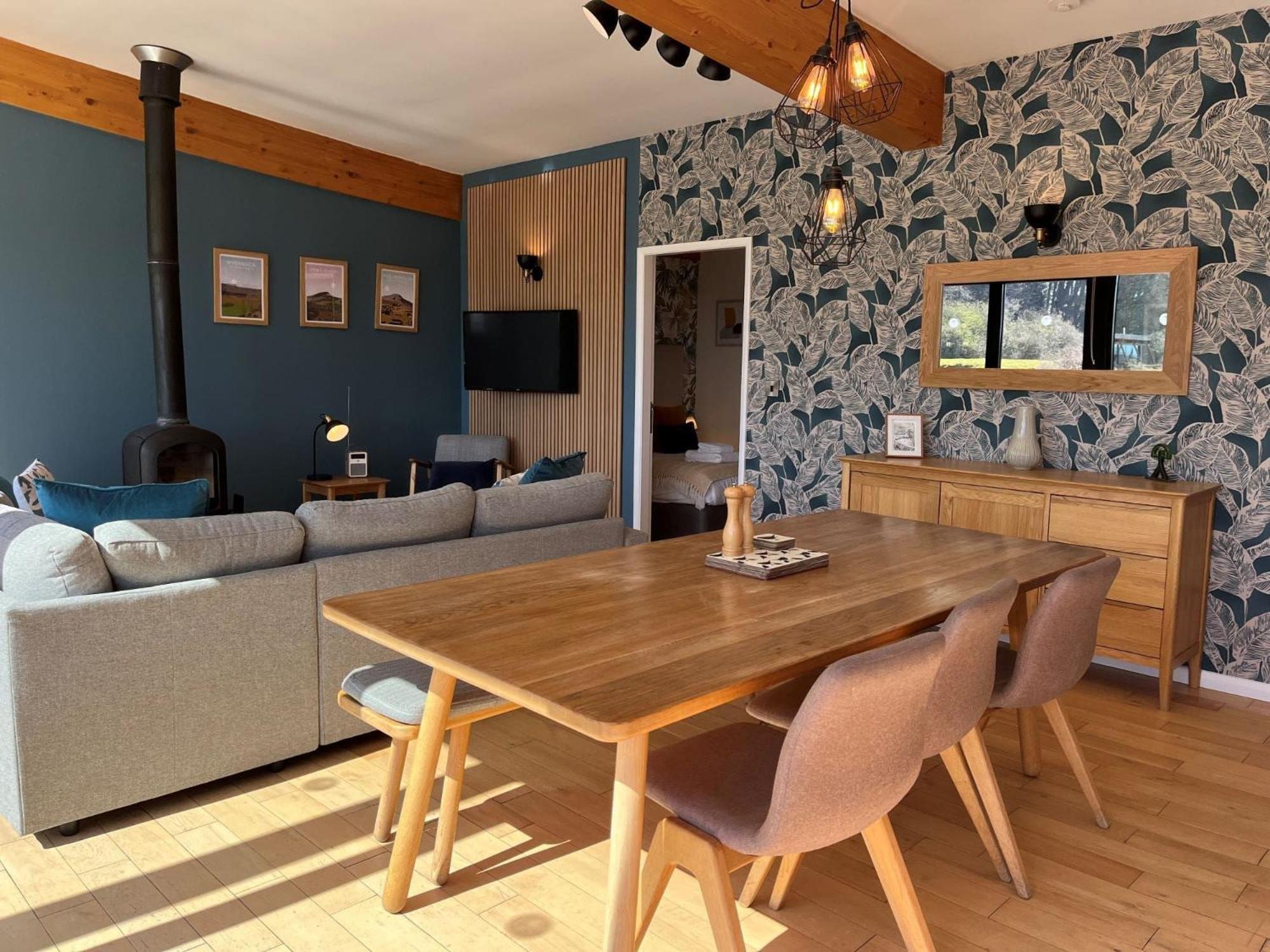 Yorkshire Dales Lodge 3 Family 3 Bed ريتشموند المظهر الخارجي الصورة