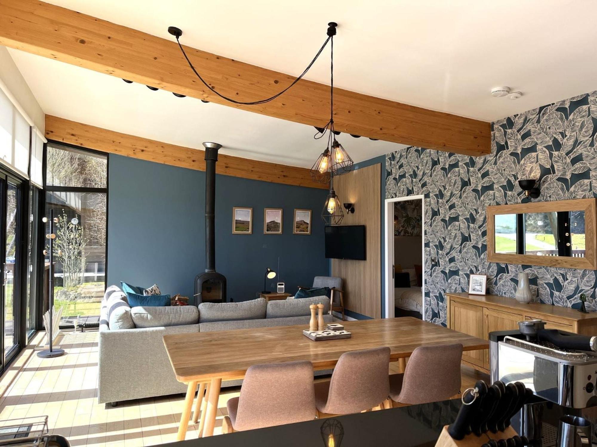 Yorkshire Dales Lodge 3 Family 3 Bed ريتشموند المظهر الخارجي الصورة